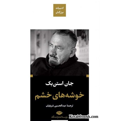 کتاب خوشه های خشم