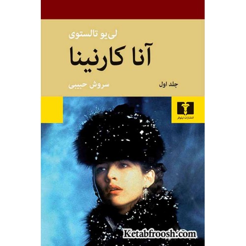 کتاب آنا کارنینا دو جلدی