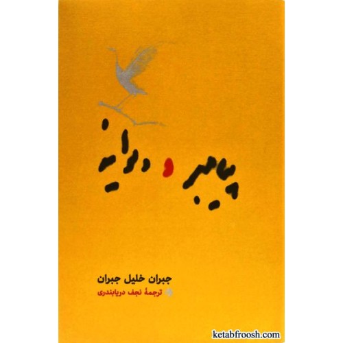 کتاب پیامبر و دیوانه