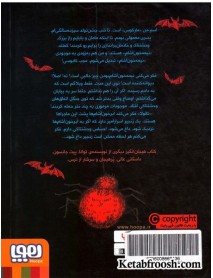 کتاب وبلاگ خون آشام 2: باران جیغ بر جاده