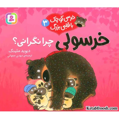 کتاب خرسی کوچک با قلبی بزرگ 3: خرسولی چرا نگرانی؟