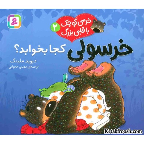 کتاب خرسی کوچک با قلبی بزرگ 2: خرسولی کجا بخوابد؟