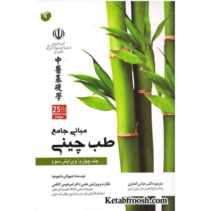 کتاب مبانی جامع طب چینی جلد چهارم
