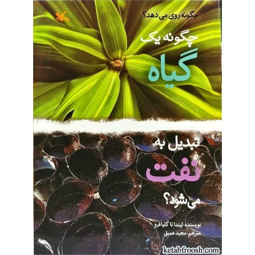 کتاب چگونه یک گیاه تبدیل به نفت می شود؟