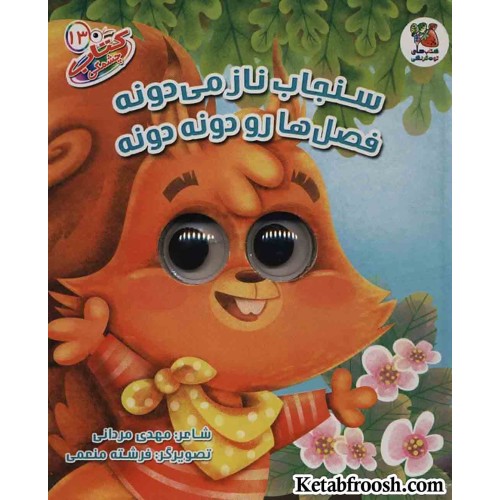 کتاب چشمکی13 (سنجاب ناز می دونه فصل هارو دونه دونه)