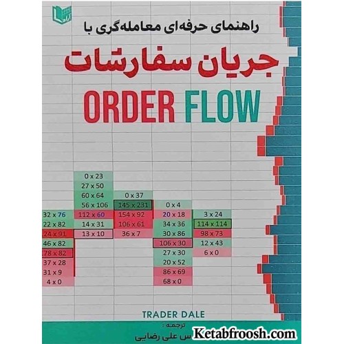 کتاب راهنمای حرفه‌ای معامله گری با جریان سفاریات (order flow)