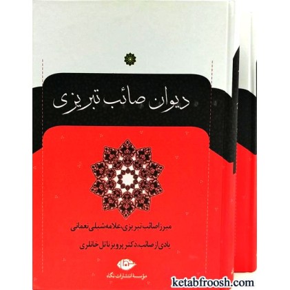 کتاب دیوان صائب تبریزی دو جلدی