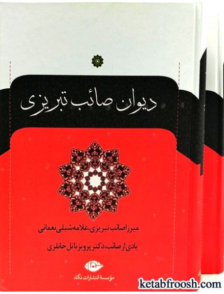 کتاب دیوان صائب تبریزی دو جلدی