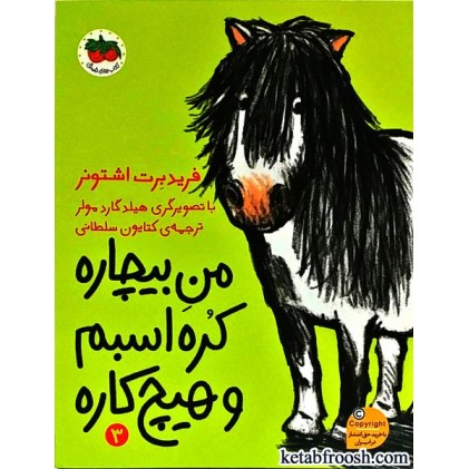 کتاب من بیچاره 3 : کره اسبم و هیچ کاره