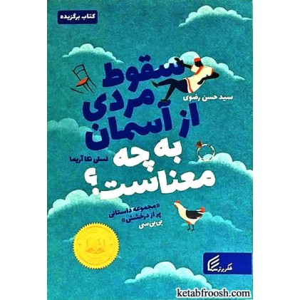 کتاب سقوط مردی از آسمان به چه معناست