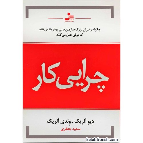 کتاب چرایی کار
