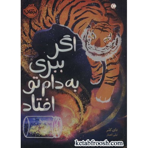 کتاب اگر ببری به دام تو افتاد