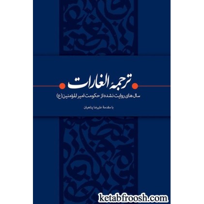 کتاب ترجمه الغارات : سال های روایت نشده از حکومت امیرالمومنین (ع)