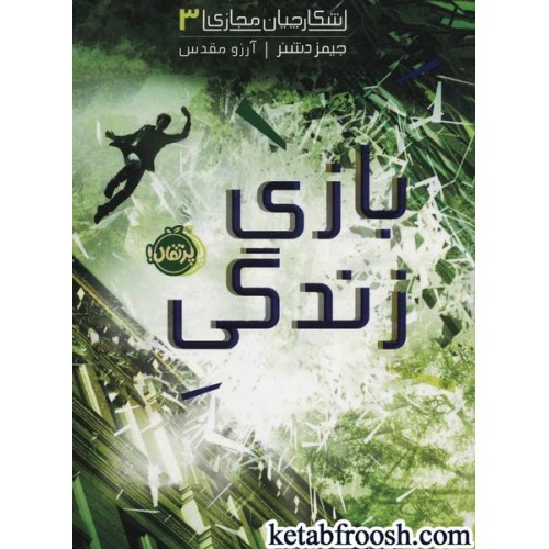 کتاب شکارچیان مجازی 3: بازی زندگی
