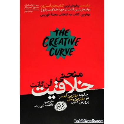 کتاب منحنی خلاقیت