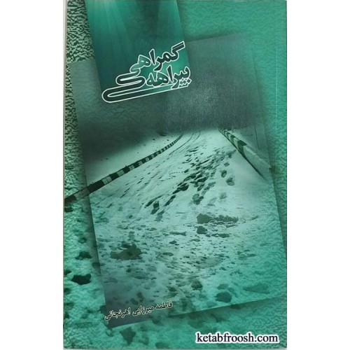 کتاب بیراهه گمراهی خانم لطفی آذر