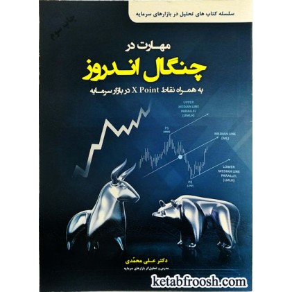 کتاب مهارت در چنگال آندروز به همراه نقاط X Point در بازار سرمایه