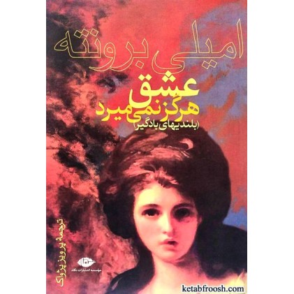 کتاب عشق هرگز نمی میرد