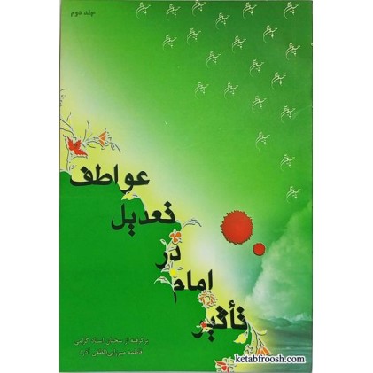 کتاب تأثیر امام خانم لطفی آذر جلد دوم