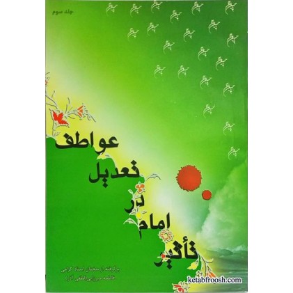 کتاب تأثیر امام خانم لطفی آذر جلد سوم