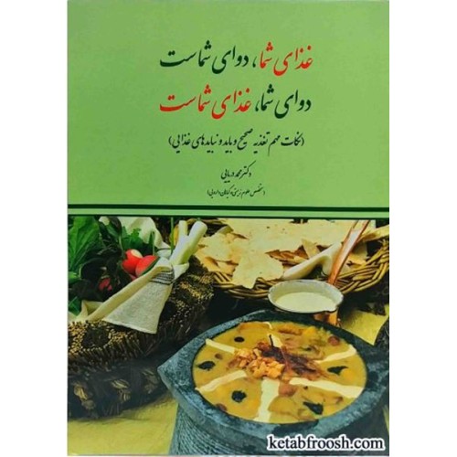کتاب غذای شما، دوای شماست دوای شما, غذای شماست
