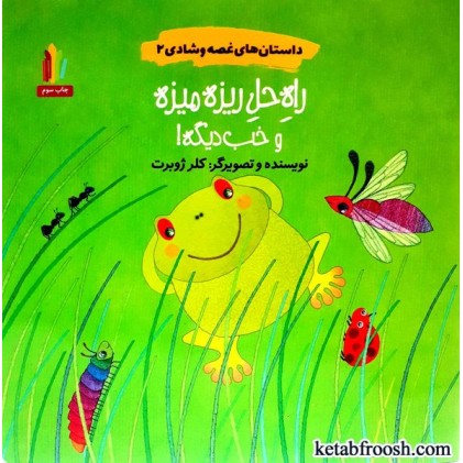 کتاب داستان های شادی2: راه حل ریزه میزه و خب دیگه