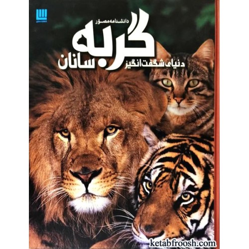 کتاب دانشنامه مصور دنیای شگفت انگیز گربه سانان