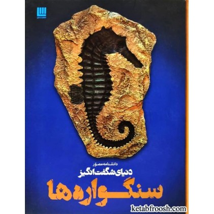 کتاب دانشنامه مصور دنیای شگفت انگیز سنگواره ها
