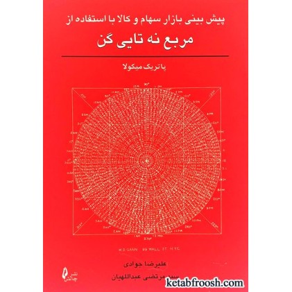 کتاب پیش بینی بازار سهام و کالا با استفاده از مربع نه تایی گن