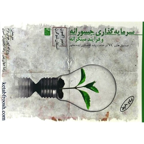 کتاب سرمایه گذاری جسورانه و فرآیند مبتکرانه